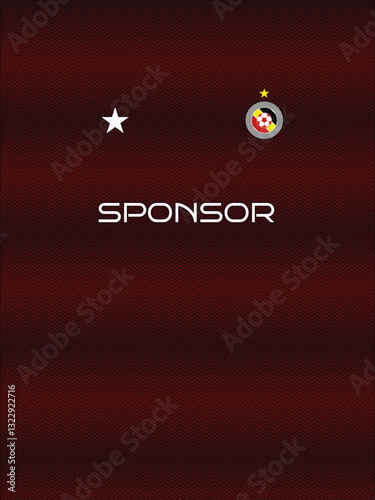 Abstract Pattern for Sport Jersey Sublimation