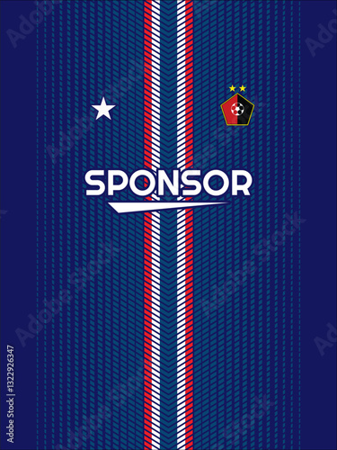 Abstract Pattern for Sport Jersey Sublimation