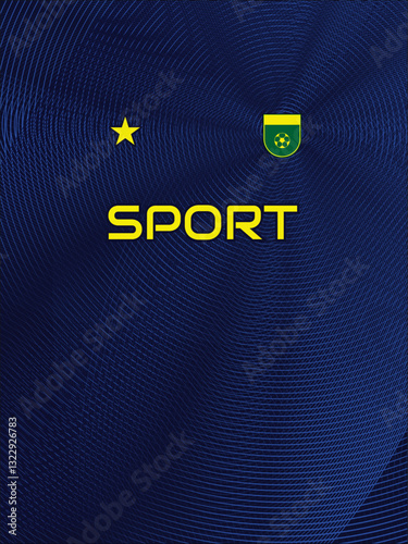 Abstract Pattern for Sport Jersey Sublimation