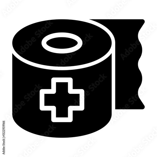 bandages Solid icon