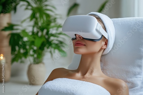 Virtual Reality Relaxation Experience Enhances Comfort During Therapeutic Treatments in a Serene Setting