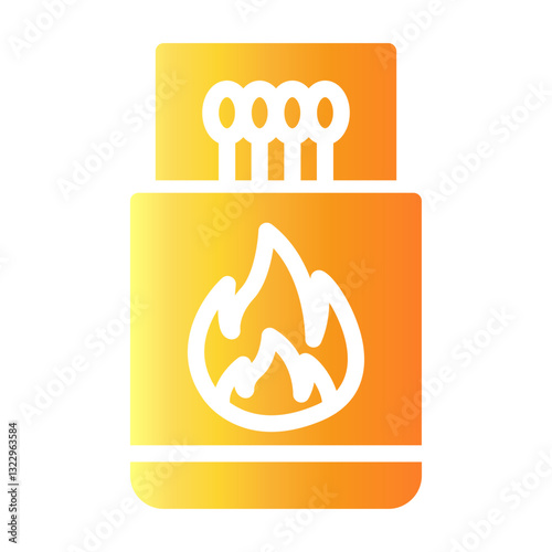 matches Gradient icon