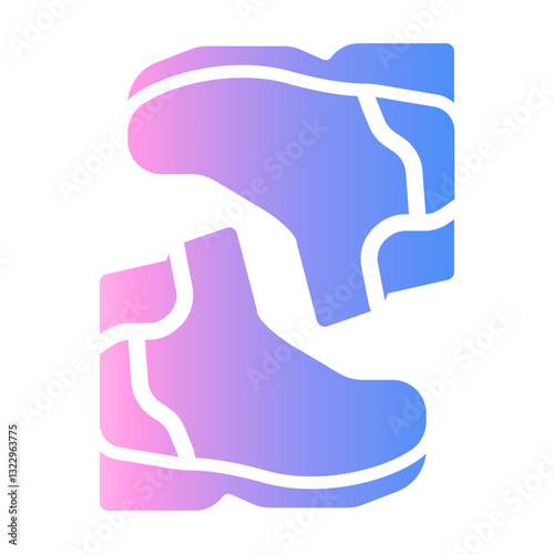 boots Gradient icon