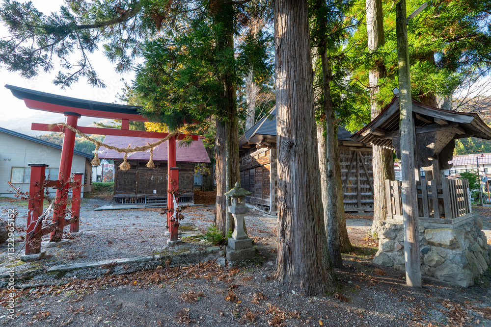 Historic old road “Salt Road” which is also a long distance hiking course and its surroundings Historic old road “Salt Road” which is also a long distance hiking course and its surroundings