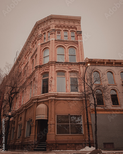 Old downtown building 