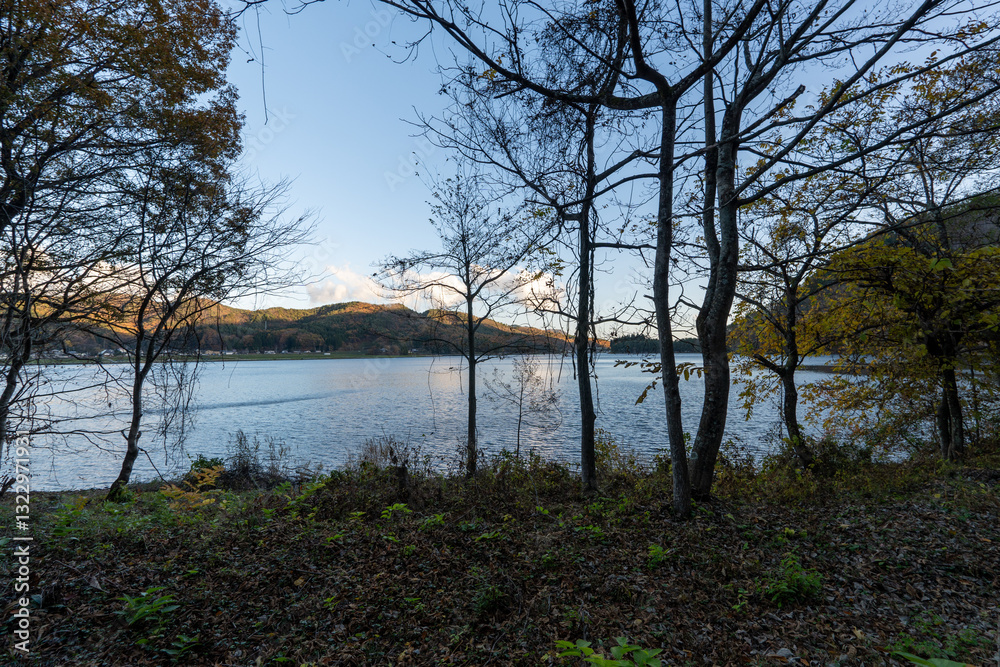 Historic old road “Salt Road” which is also a long distance hiking course and its surroundings Historic old road “Salt Road” which is also a long distance hiking course and its surroundings