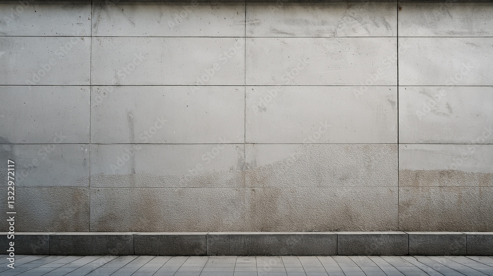 Naklejka premium Graffiti Wall Mockup – Urban Street Art Branding 