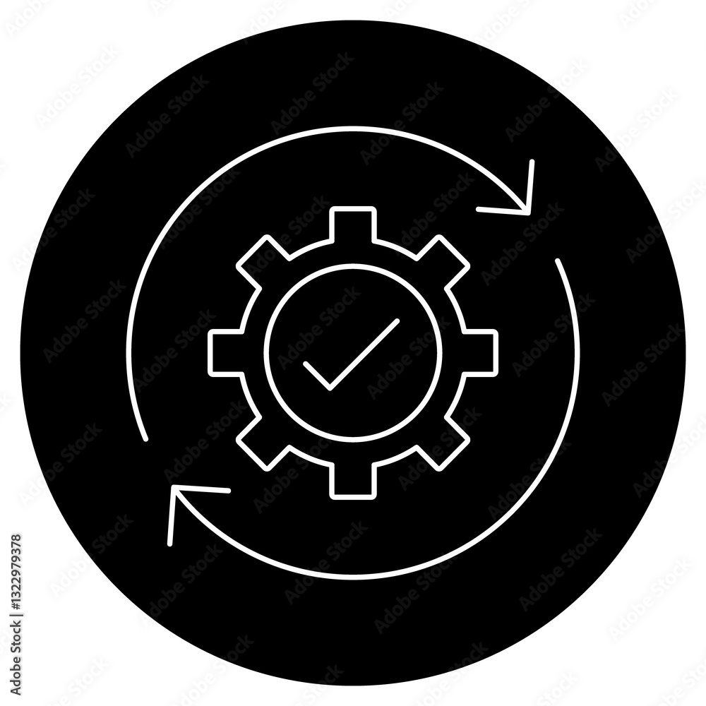 Workflow icon, Optimizing Business Efficiency with Workflow Automation, Streamlining Operations for Maximum Productivity Workflow icon, Optimizing Business Efficiency with Workflow Automation, Streamlining Operations for Maximum Productivity