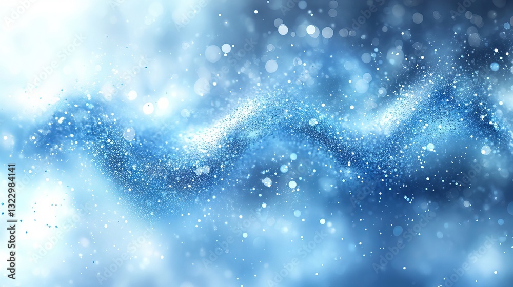 White and light blue medical abstract gradient background with floating molecules – modern scientific web banner showcasing health, innovation, and digital research concepts