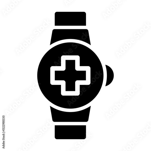 medicine app Solid icon
