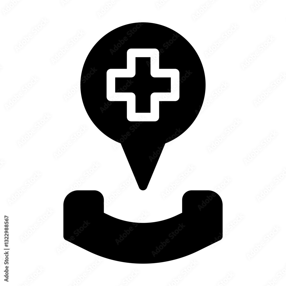 Obraz premium consultation Solid icon