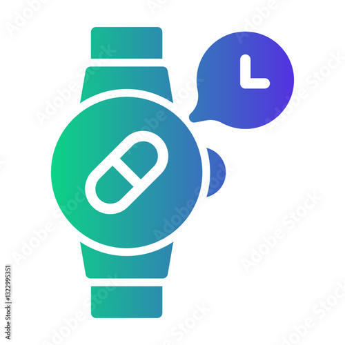 reminder Gradient icon