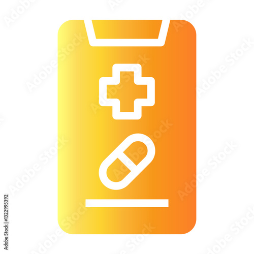 telemedicine Gradient icon