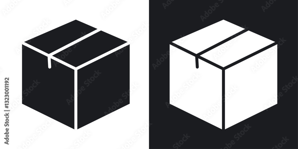 Box icons pack in solid style Box icons pack in solid style
