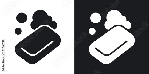 Soap icons pack in solid style