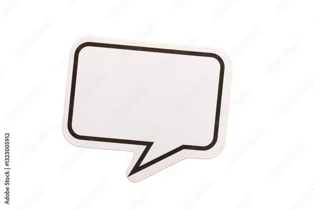 Speech Bubble - 1 Speech Bubble - 1