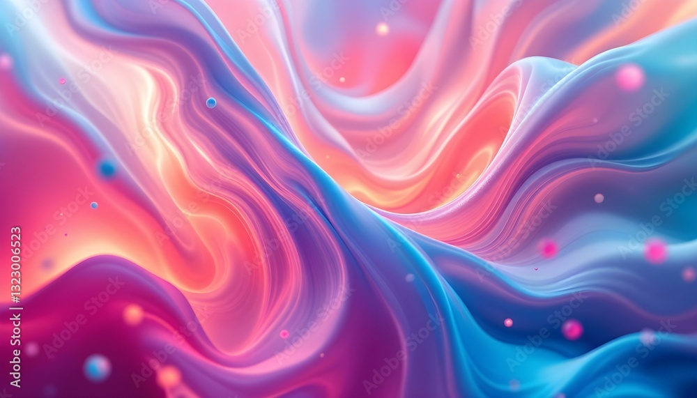 Fototapeta premium abstract background with waves