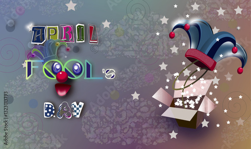 April Fool's Day video. 1st of april. Social media templates for April fool's day. April fool's day party.