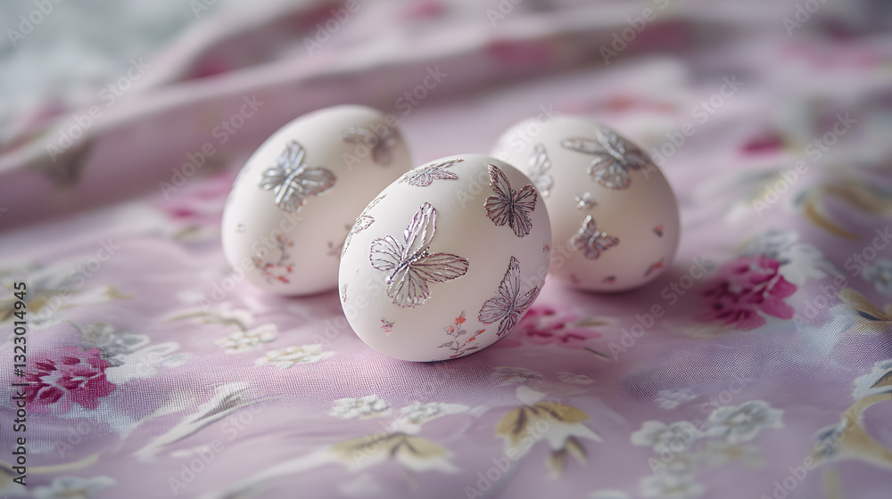 Obraz premium easter, egg, basket, holiday, eggs, spring, decoration, celebration, color, food, colorful, wicker, pink, seasonal, isolated, season, tradition, symbol, yellow, traditional, easter egg, nest, green, b