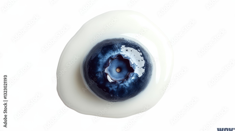 blueberry copy space. Rectangle frame of fresh blueberries on a white background with space for text and copy. blueberry copy space. Rectangle frame of fresh blueberries on a white background with space for text and copy.