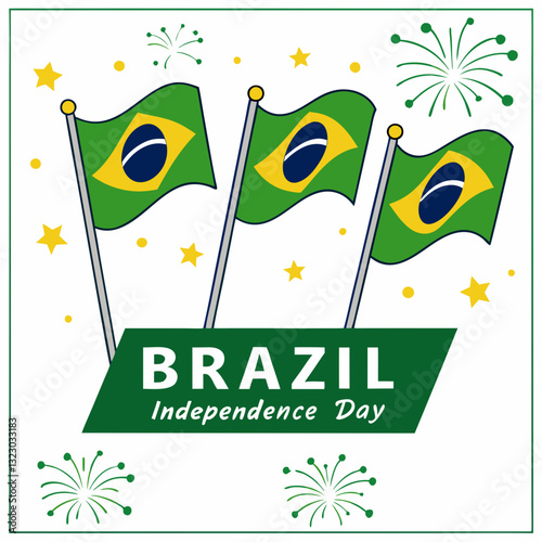 Create a graphic for tiradentes day in brazil