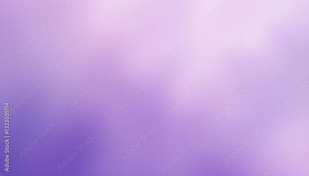 Fototapeta premium Serene and Minimal Soft Purple Gradient Background with Gentle Transitions