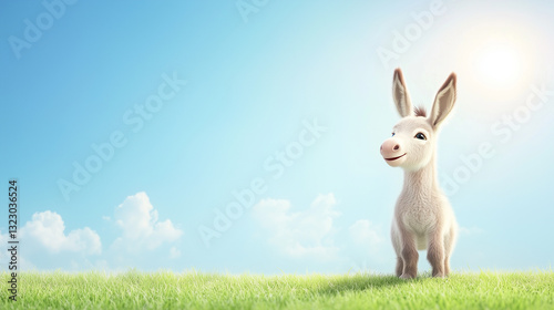Donkey on a Sunny Day: A ch...