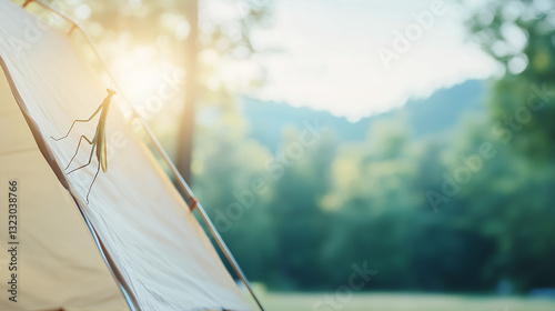 Camping Adventure with Pray...