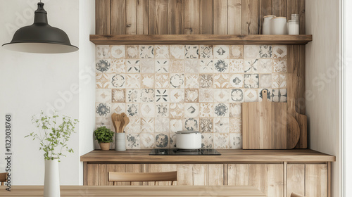 Rustic kitchen decor: The i...