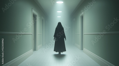 Eerie Figure in the Hallway...