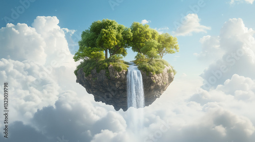 Floating Island Oasis: A se...
