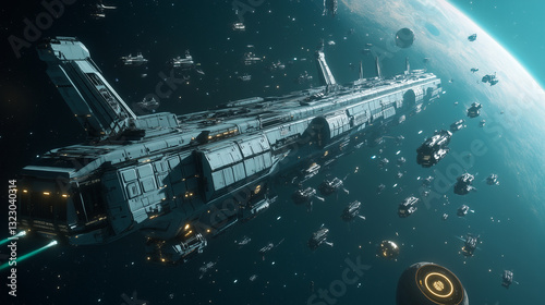 Space Armada: A vast fleet ...
