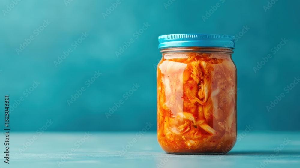 The benefits of kimchi or fermented vegetables. Good bacteria and probiotics in kimchi or pickled vegetables improve gut and overall health. The benefits of kimchi or fermented vegetables. Good bacteria and probiotics in kimchi or pickled vegetables improve gut and overall health.