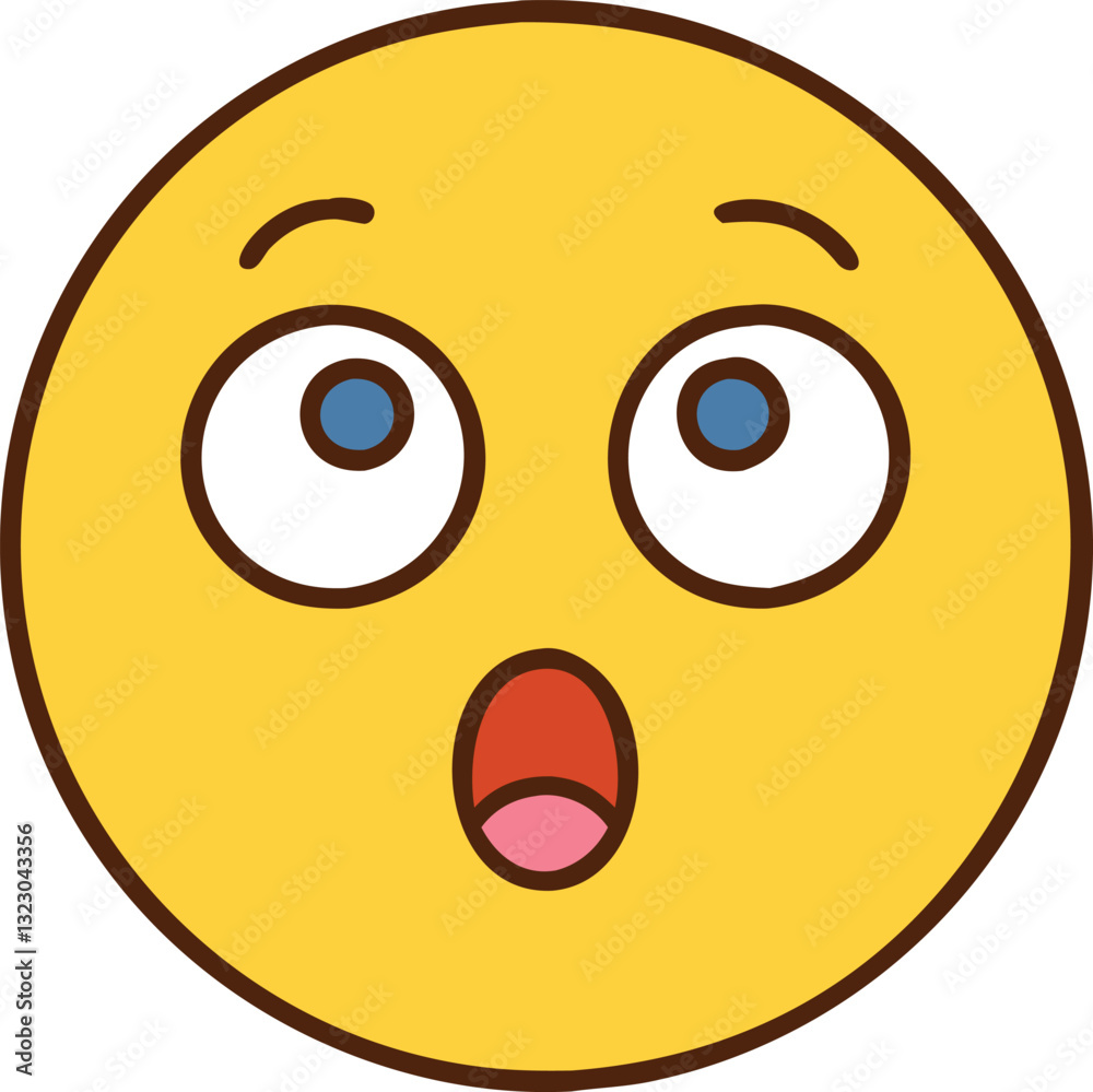Surprised emoji with wide eyes and open mouth, A yellow surprised emoji with wide eyes and an open mouth, conveying shock and astonishment in a playful and expressive manner.
Surprised emoji with wide eyes and open mouth, A yellow surprised emoji with wide eyes and an open mouth, conveying shock and astonishment in a playful and expressive manner.
