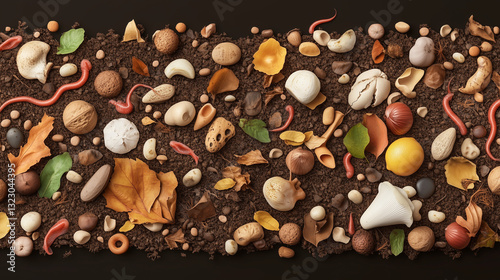 Autumn Harvest Still Life: ...