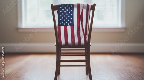 Symbol of Patriotism: A woo...
