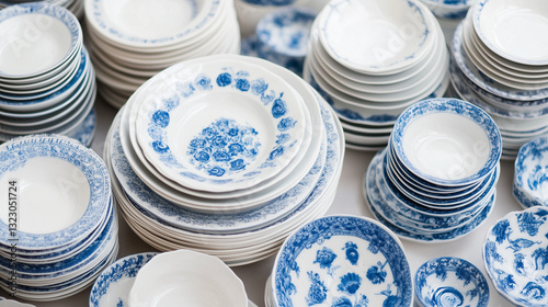Blue and White Porcelain Ar...