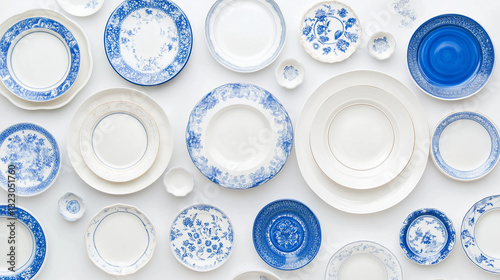 Ceramic Dishes Display: A h...