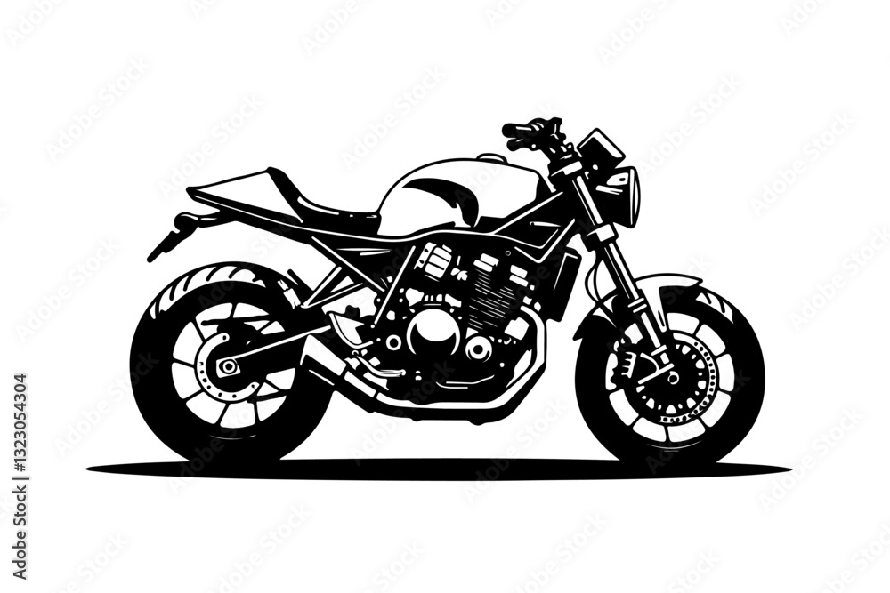 custom made wallpaper toronto digital"Enigmatic Ride: Bike Silhouette Artistry"
