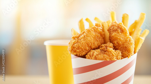 Golden Fried Feast: A tempt...