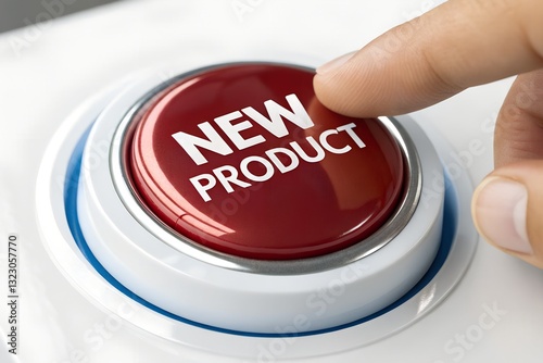 A new product icon with a launch button