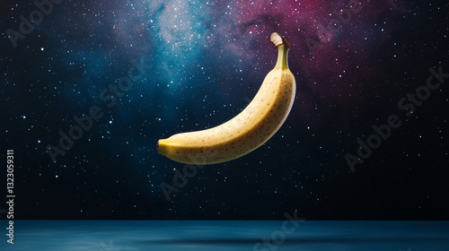 Cosmic Banana: A solitary b...