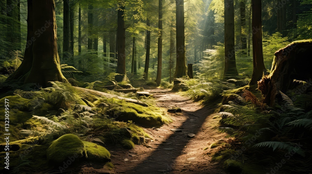 Obraz premium canopy landscape plant