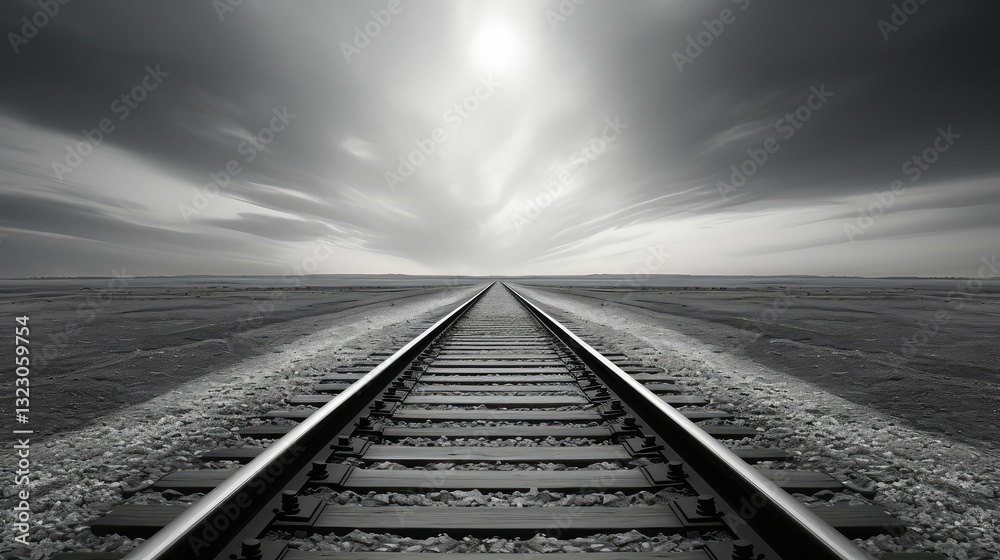 Obraz premium lines black gray stripe