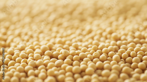 Golden Granules: A close-up...