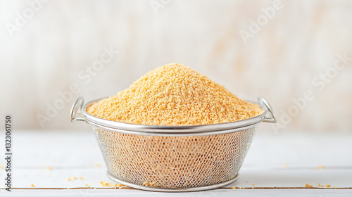 Golden Grain Heap in Steel ...