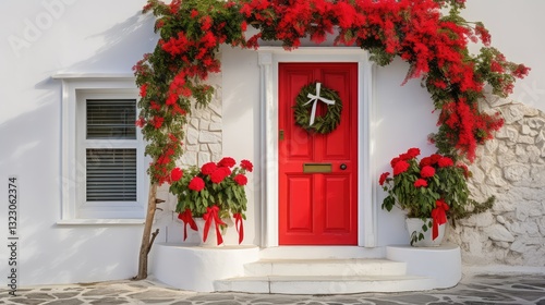 soliciting door to door