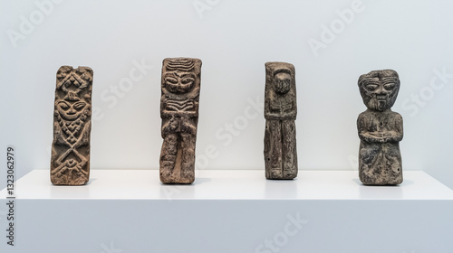 Ancient Statues: A close-up...