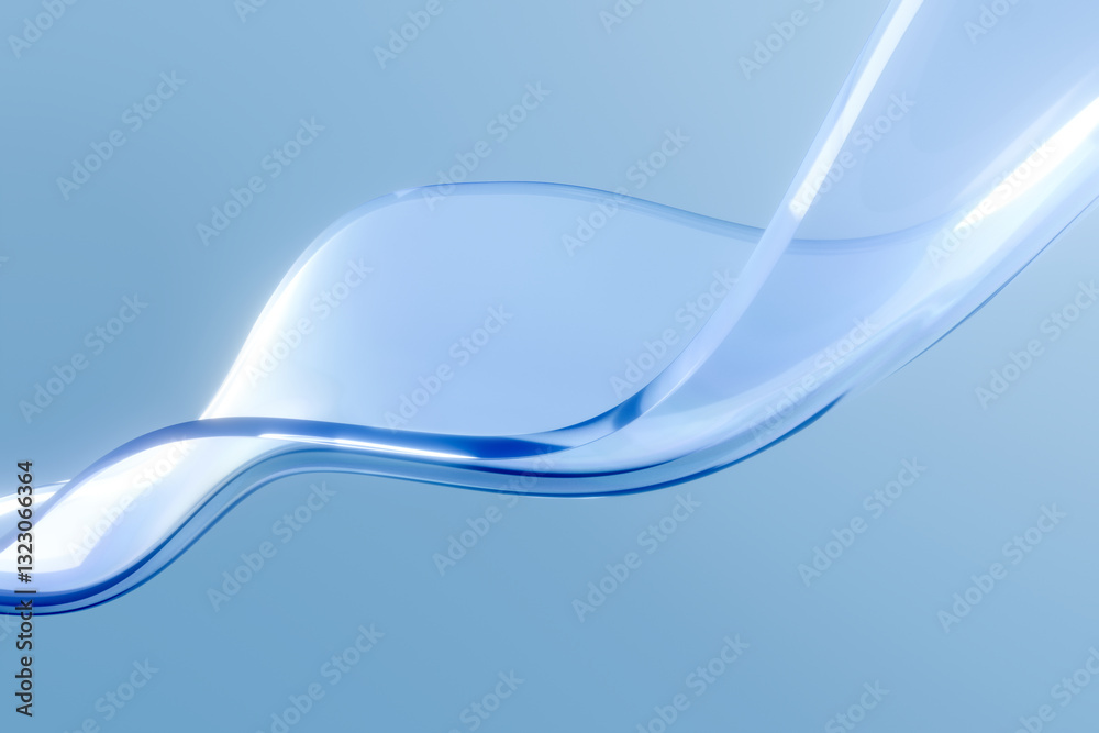 custom made wallpaper toronto digitalGlass abstract 3D background shapes