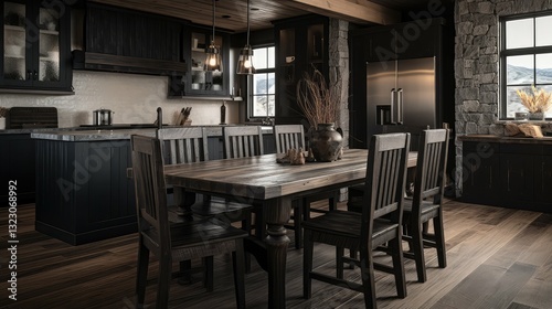 charm black barn wood